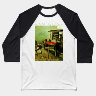 Van Gogh - Weaver Baseball T-Shirt